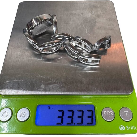 Vintage Stainless Steel Cinderella Watch Elegant Seiko Disney Princess Slipper - Picture 7 of 7